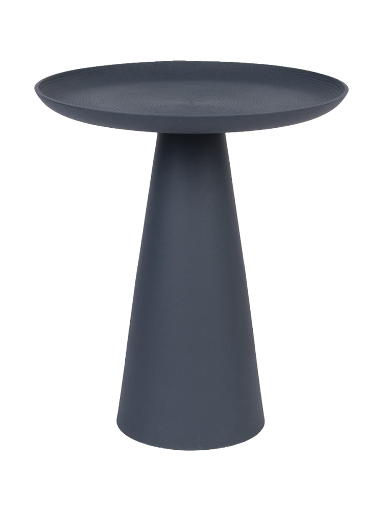Runder Design Beistelltisch „Ringar“, verschiedene Grössen White Label by Bloomingloft