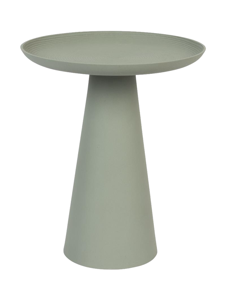 Runder Design Beistelltisch „Ringar“, verschiedene Grössen White Label by Bloomingloft