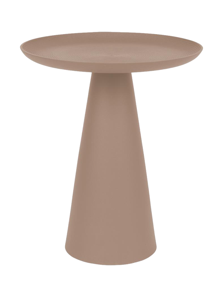Runder Design Beistelltisch „Ringar“, verschiedene Grössen White Label by Bloomingloft