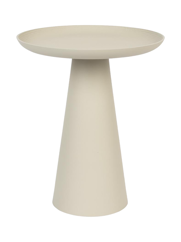 Runder Design Beistelltisch „Ringar“, verschiedene Grössen White Label by Bloomingloft