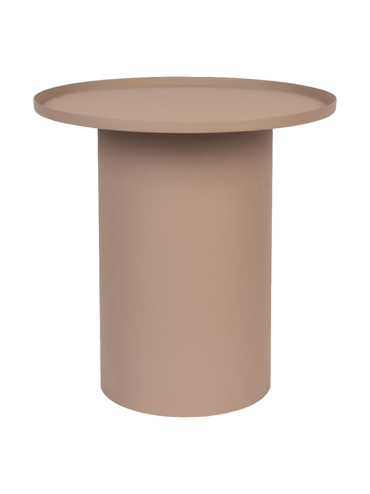 Runder Design Beistelltisch „Sverre“ White Label by Bloomingloft