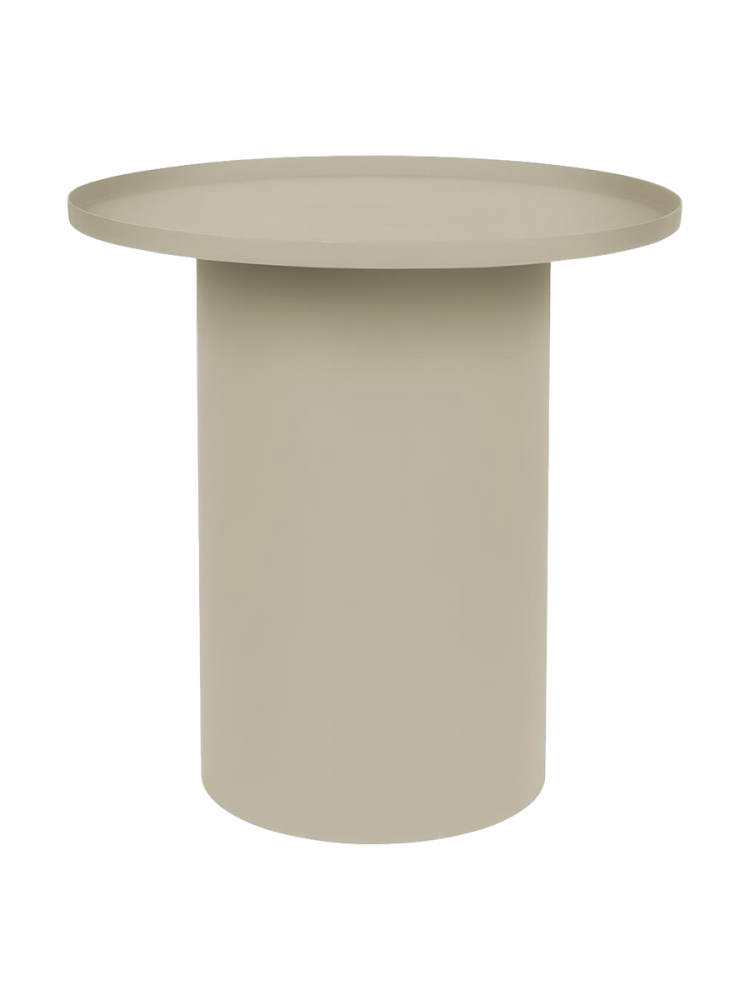 Runder Design Beistelltisch „Sverre“ White Label by Bloomingloft