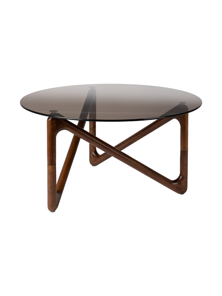 Design Couchtisch „Naia“ - Ø 80 cm Dutchbone