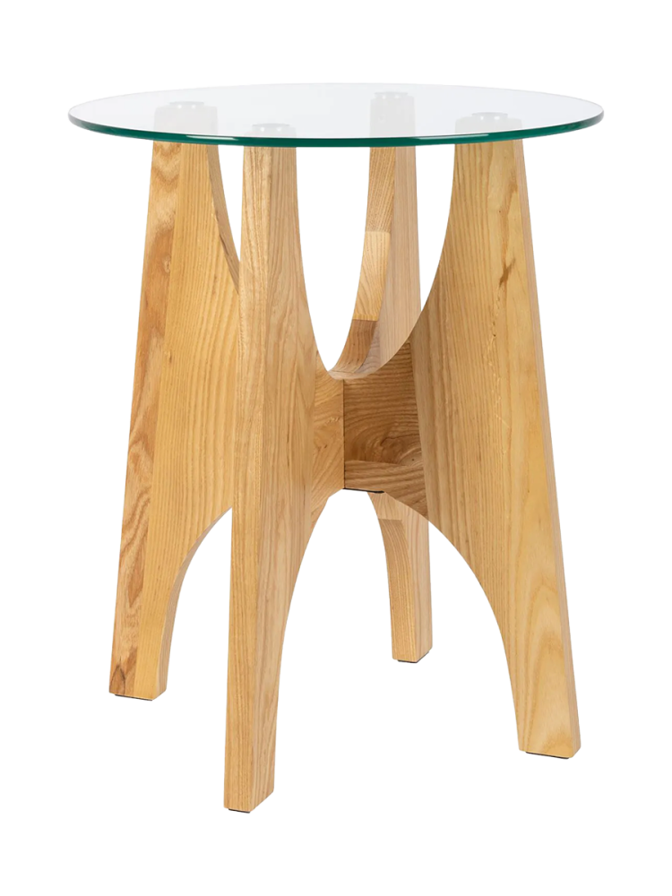 Design Beistelltisch „Kobe“ Ø 45 x 55 cm Zuiver