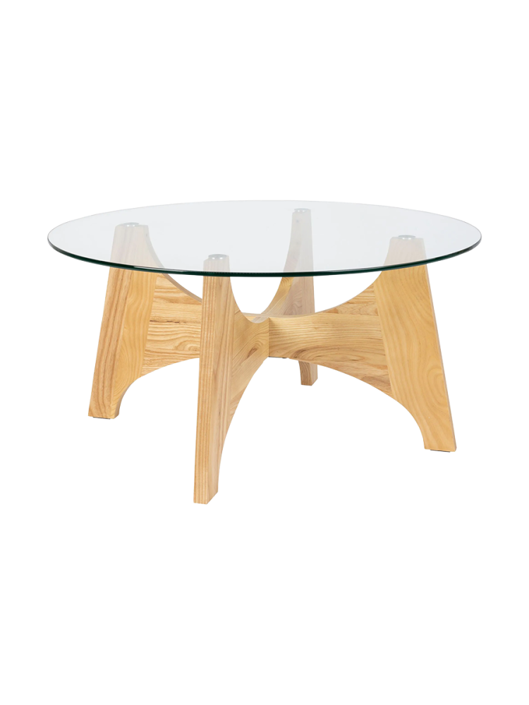Design Couchtisch „Kobe“ Ø 80 cm Zuiver