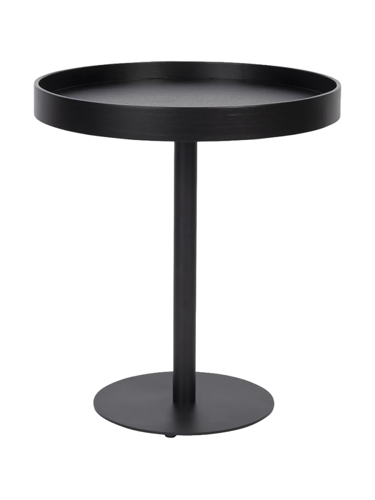 Runder Design Beistelltisch „Yuri“, verschiedene Grössen White Label by Bloomingloft