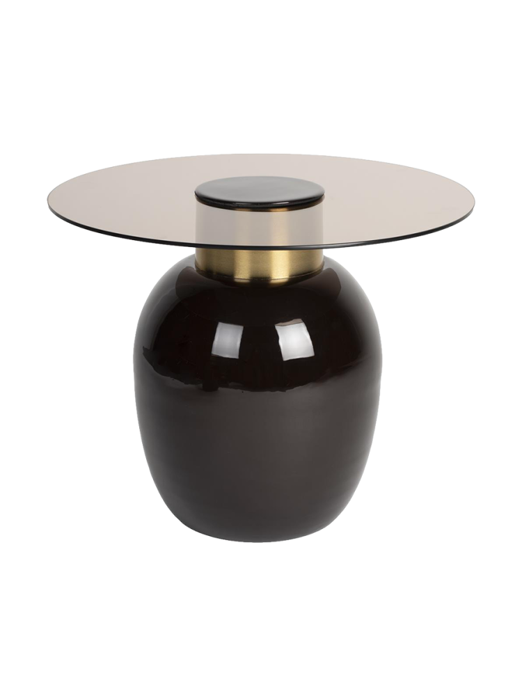 Design Beistelltisch „Mohra“, verschiedene Grössen White Label by Bloomingloft
