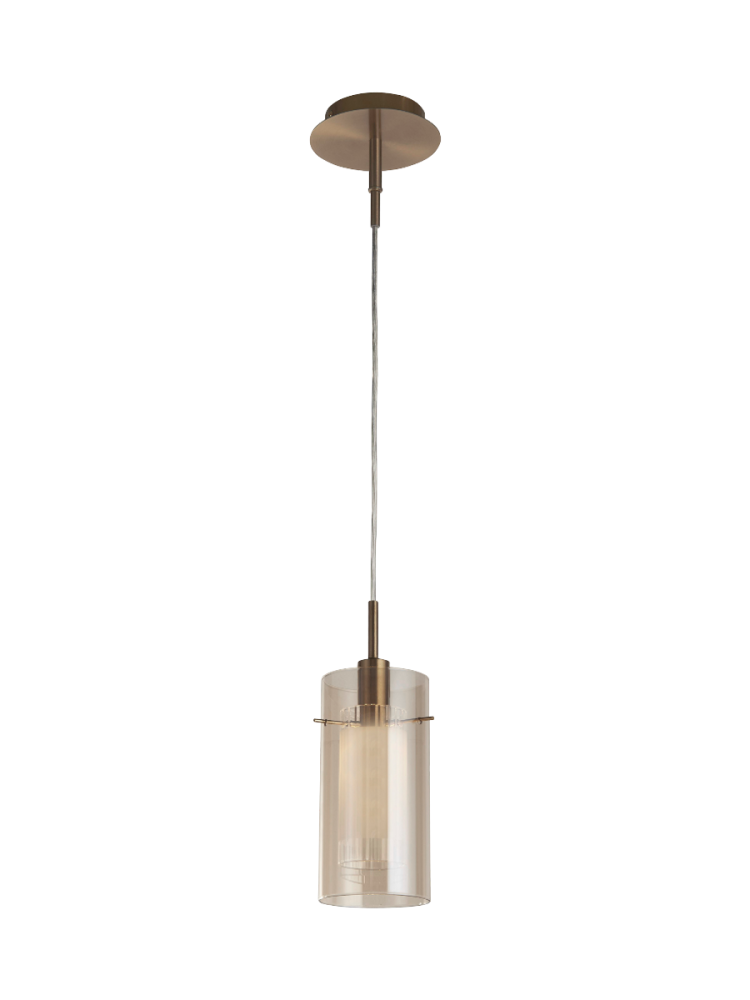 Dimmbare Pendelleuchte „Duo“ Searchlight
