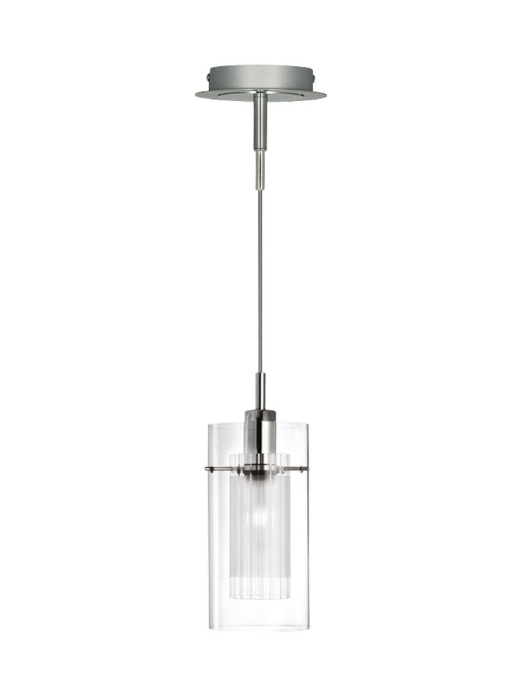 Dimmbare Pendelleuchte „Duo“ Searchlight
