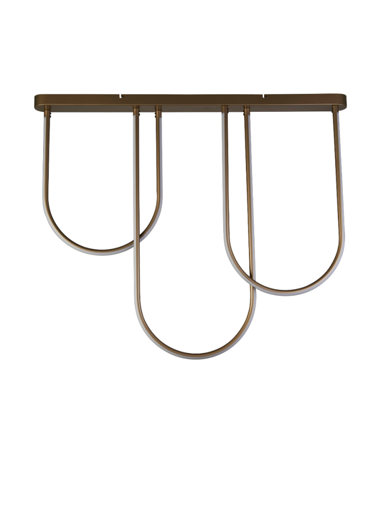 LED Design Hängelampe „Chime“ Bronze Searchlight