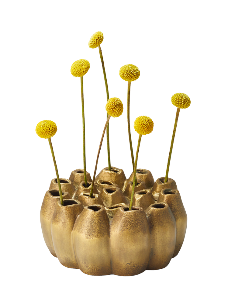 18-Loch Design Vase „San Remo“ Philippi
