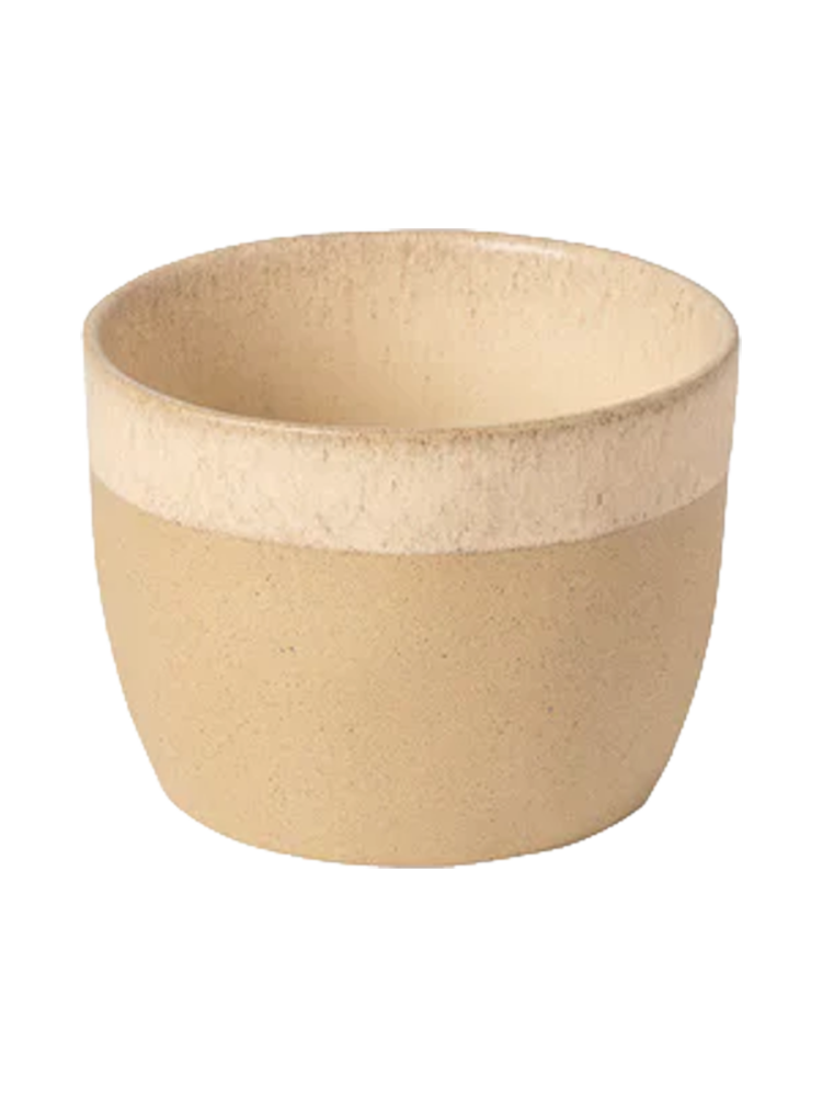 Handgefertigter Latte Becher „Arenito“ Costa Nova