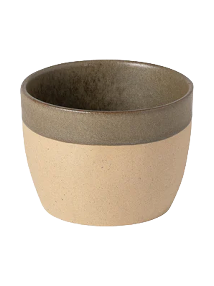 Handgefertigter Latte Becher „Arenito“ Costa Nova
