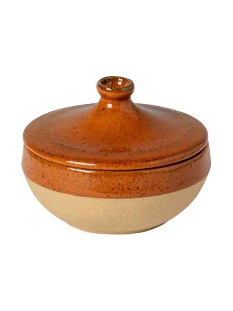 Handgefertigte, kleine Casserolle „Marrakesh“ Costa Nova