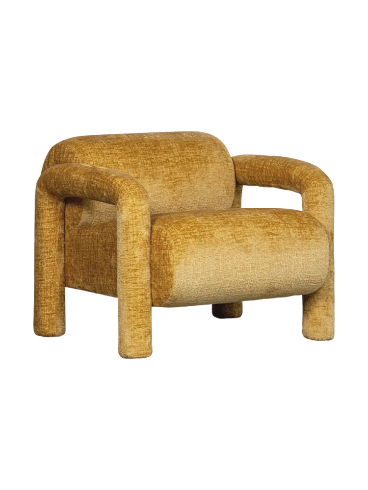 Design Loungesessel „Lenny“ De Eekhoorn