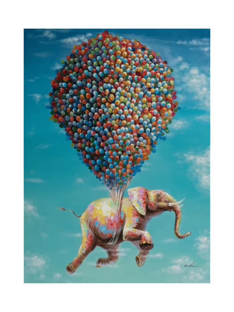 image LAND Bild Fliegender Elefant  | Schubiger Möbel