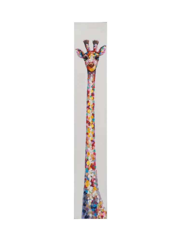 image LAND Gemälde Langer Giraffenhals  | Schubiger Möbel