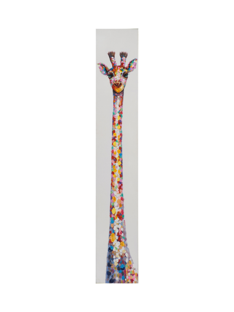 image LAND Gemälde Langer Giraffenhals  | Schubiger Möbel