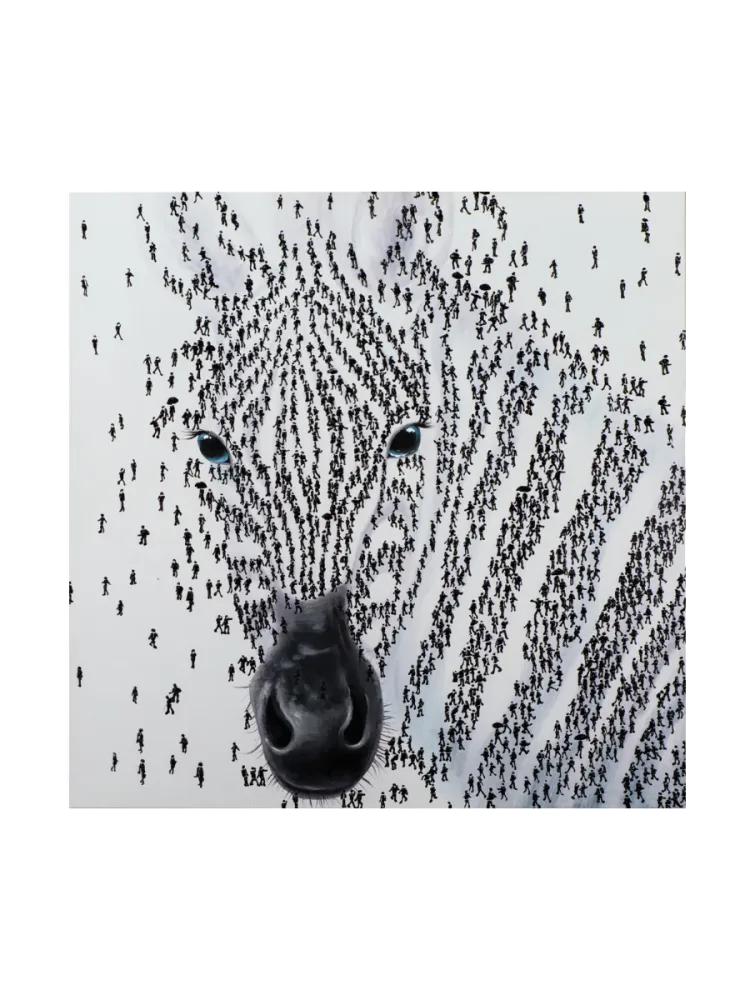 image LAND Bild Zebra H: 115 cm  | Schubiger Möbel