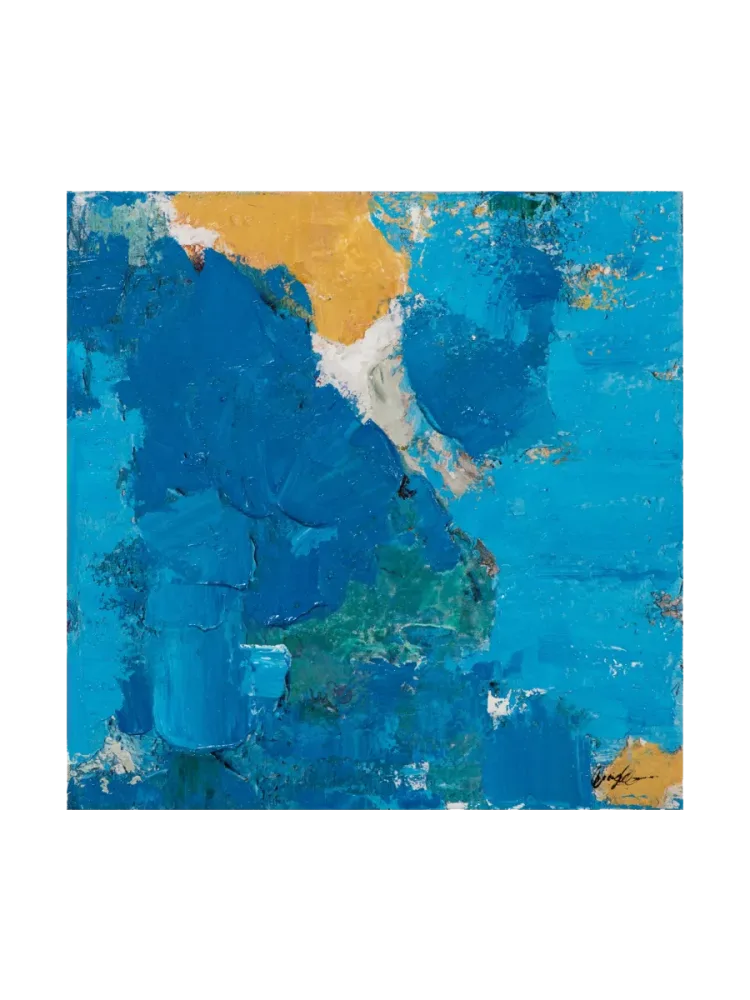 image LAND Bild Strahlendes Blau  | Schubiger Möbel