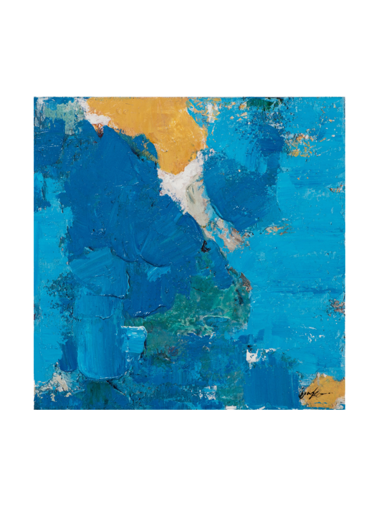 image LAND Bild Strahlendes Blau  | Schubiger Möbel