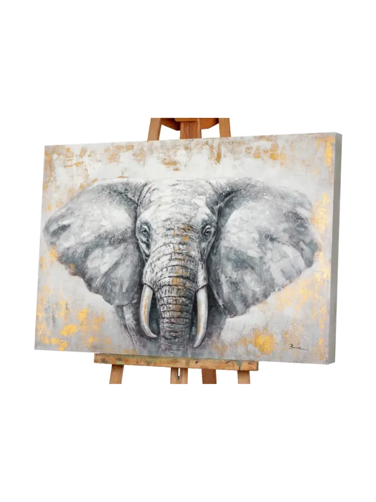 image LAND Bild Glücksbringer Elefant  | Schubiger Möbel