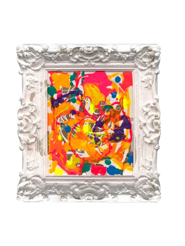 image LAND Gemälde Barock en Vogue Bunt  | Schubiger Möbel