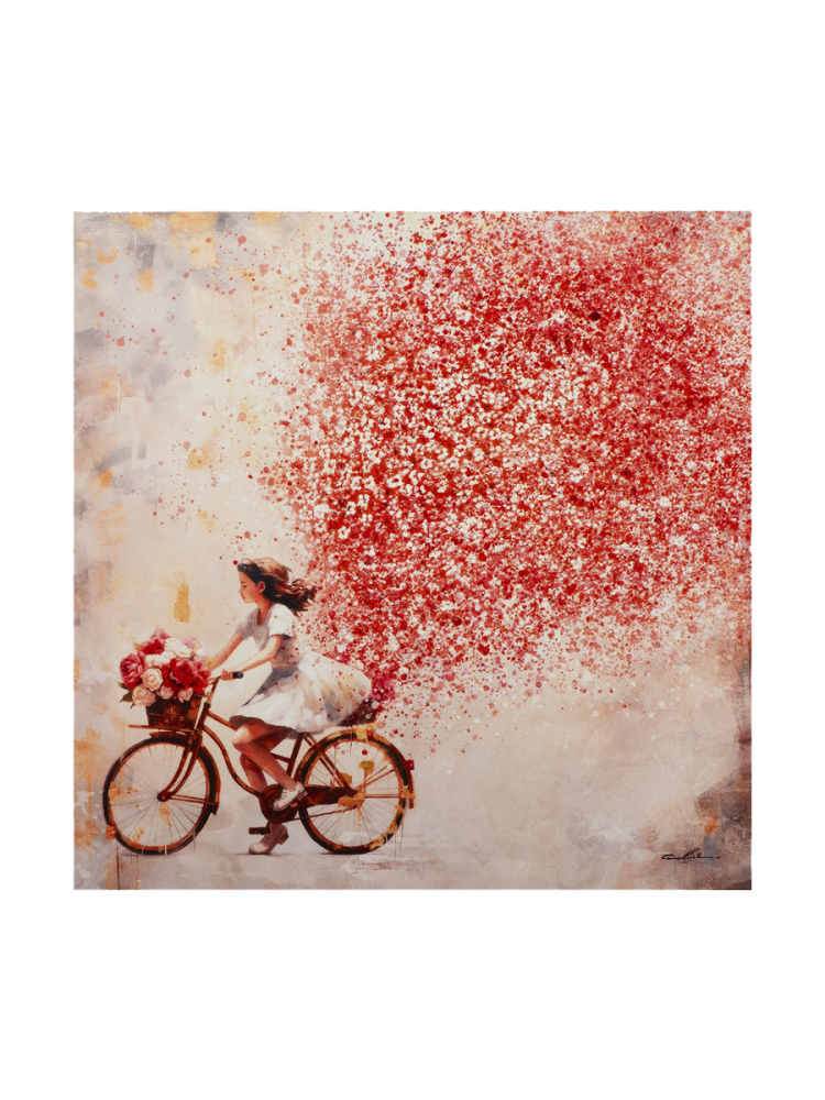image LAND Gemälde Flowers in The Air!  | Schubiger Möbel