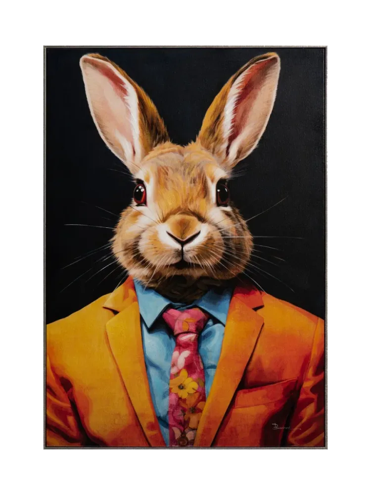 image LAND Gemälde Mr. Bunny  | Schubiger Möbel