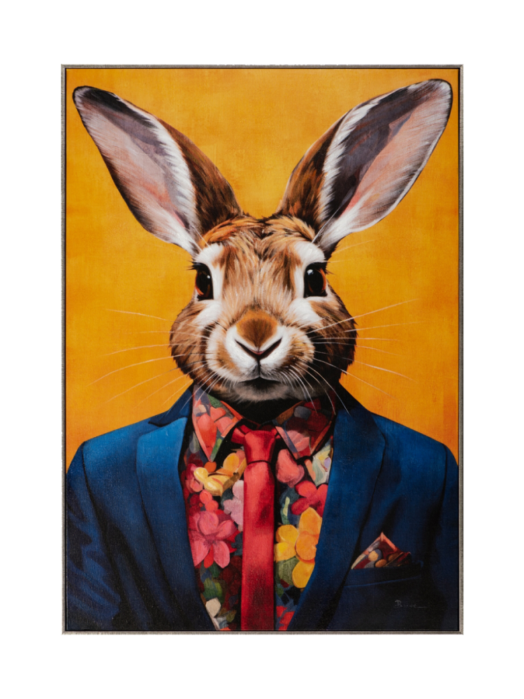 image LAND Gemälde Mr. Bunny Jun.  | Schubiger Möbel