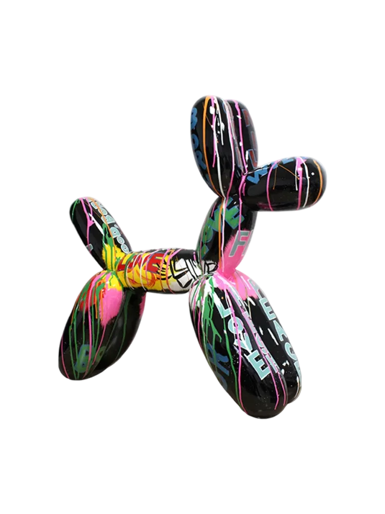 Design Deko-Objekt „Balloon Dog“ Multicolor Schuller