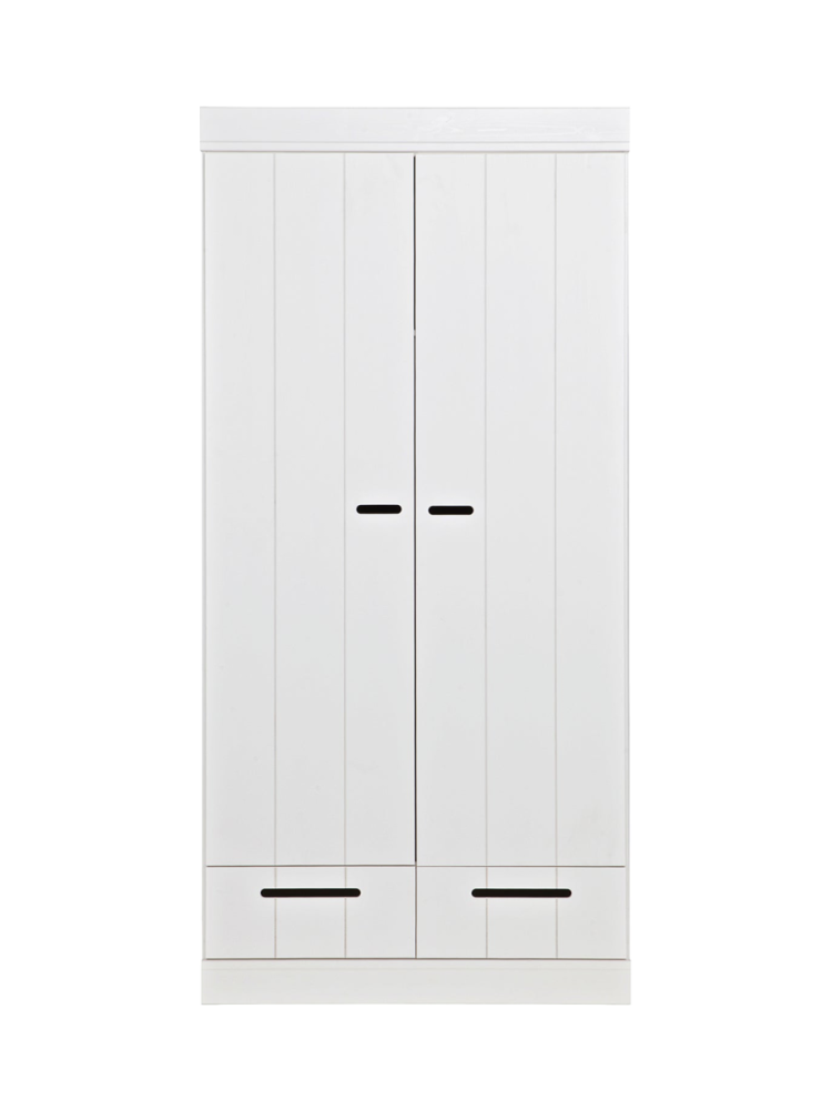 Design Kleiderschrank „Connect“, 2-türig De Eekhoorn