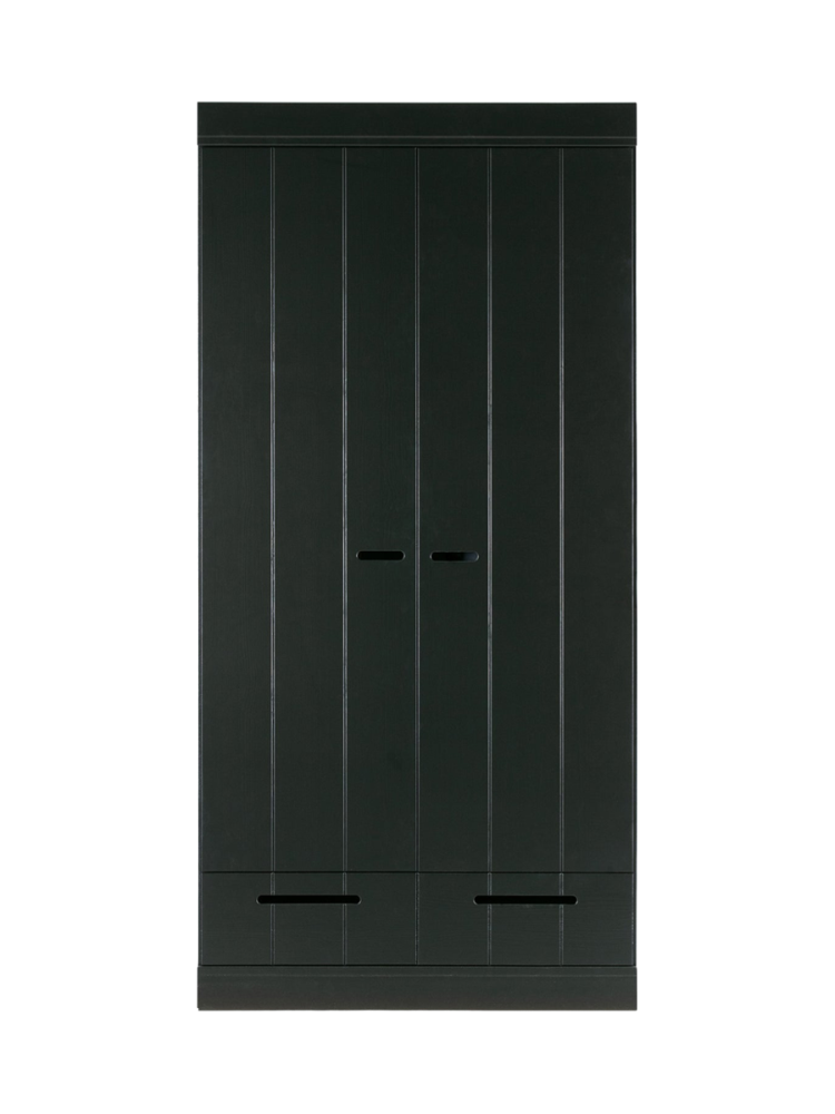 Design Kleiderschrank „Connect“, 2-türig De Eekhoorn