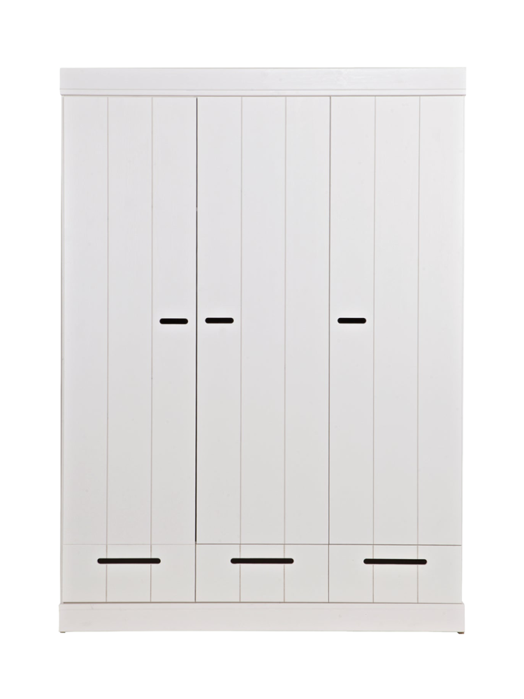 Design Kleiderschrank „Connect“, 3-türig De Eekhoorn