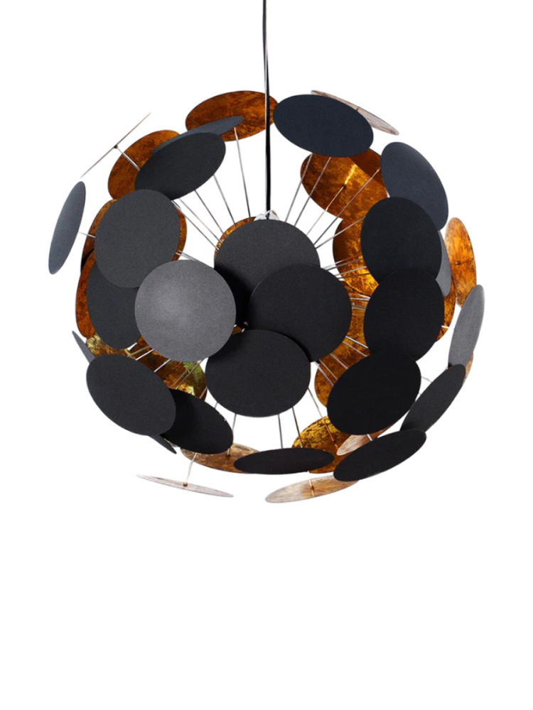 Grosse Design Hängelampe „Butterfly“ Invicta Interiors