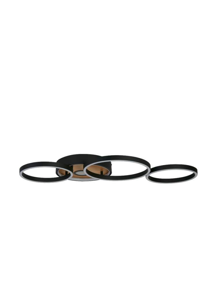 Dimmbare LED Design Deckenlampe „Curio“ Searchlight