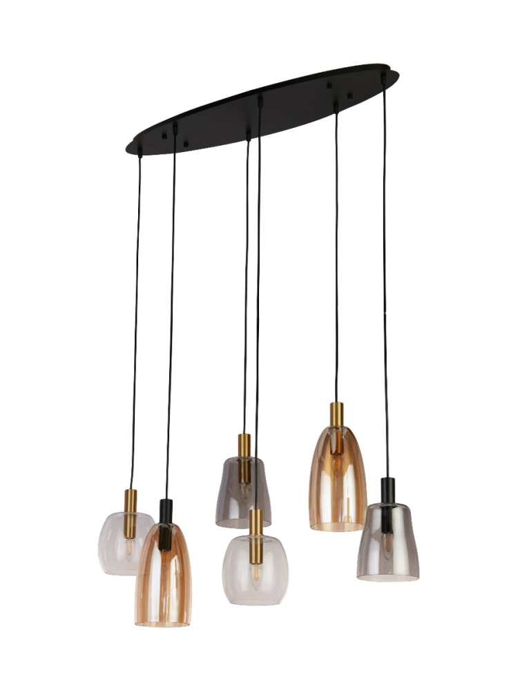 Dimmbare Design Pendellampe „Divine“ Searchlight