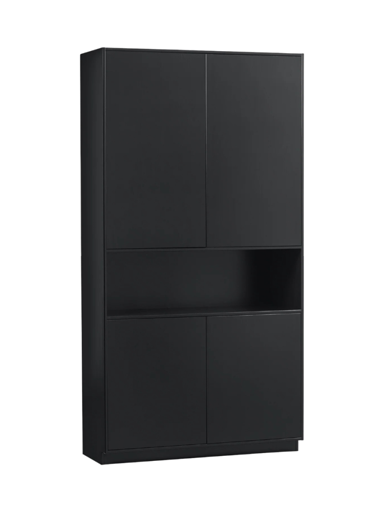 Massiver, modularer Schrank „Finco“, 4-türig De Eekhoorn