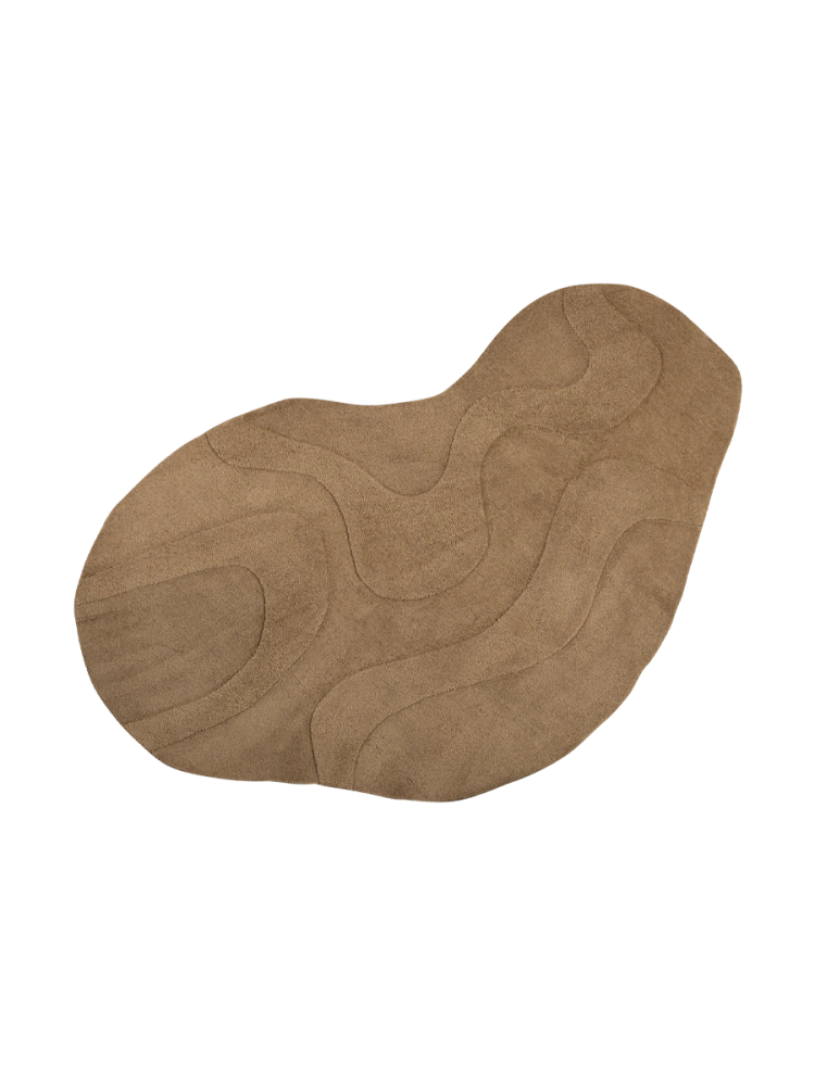 Asymmetrischer Design Teppich „Alya“ - 170 x 240 cm De Eekhoorn