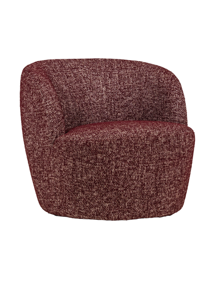 Drehbarer Design Sessel „Serro“ De Eekhoorn
