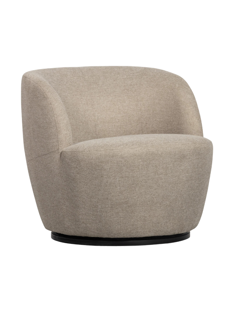 Drehbarer Design Sessel „Serro“ De Eekhoorn