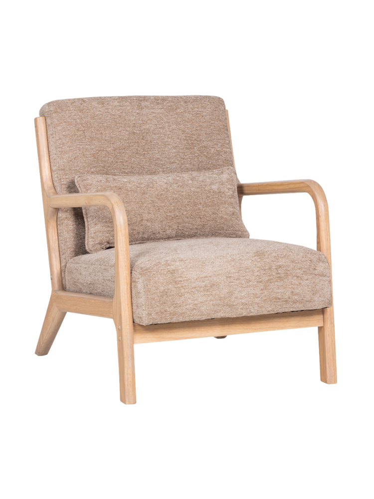 Massivholz Design Sessel „Mark“ De Eekhoorn