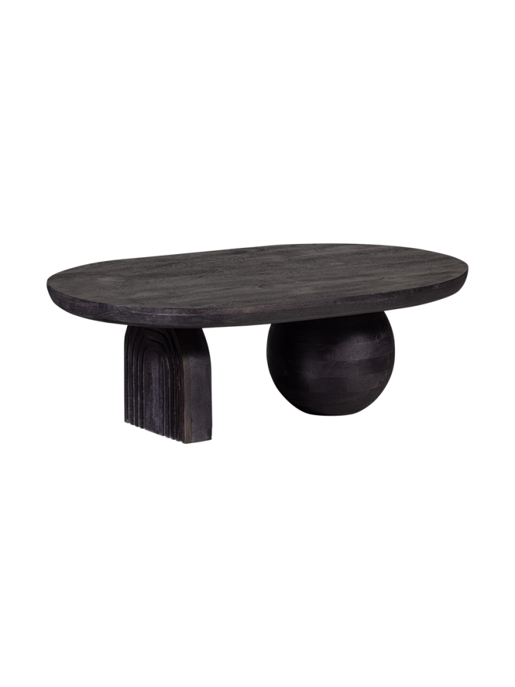 Massvier Design Couchtisch „Steppe“ 110 x 72 cm De Eekhoorn