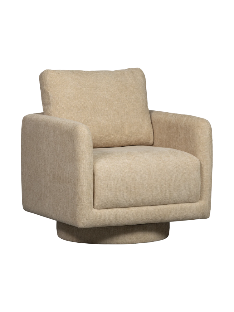 Drehbarer Design Sessel „Oscar“ De Eekhoorn