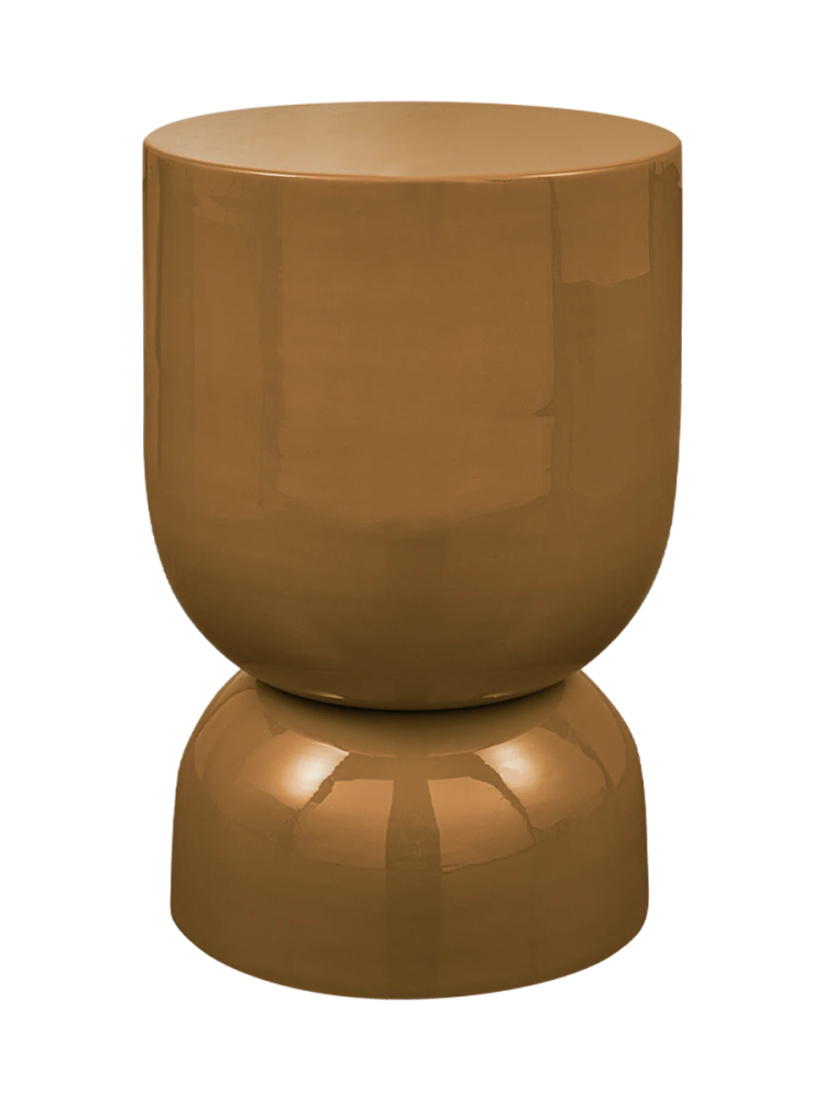 mutoni - Beistelltisch Hekla orange, One Size