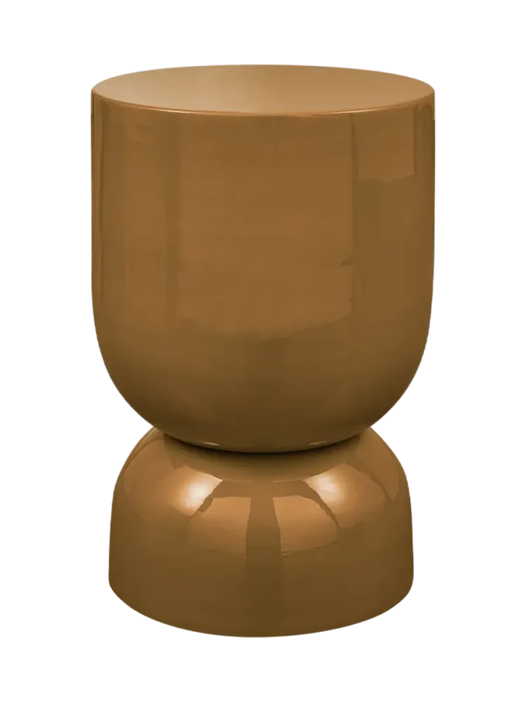 mutoni - Beistelltisch Hekla orange, One Size