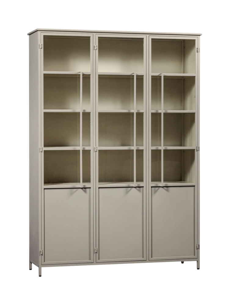 Grosser Design Vitrinenschrank „Exhibito“ 3-türig De Eekhoorn