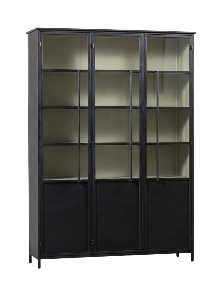 Grosser Design Vitrinenschrank „Exhibito“ 3-türig De Eekhoorn
