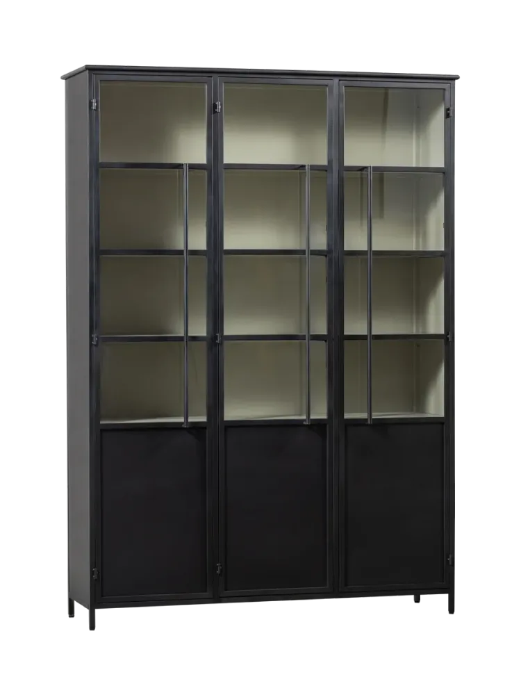 Grosser Design Vitrinenschrank „Exhibito“ 3-türig De Eekhoorn