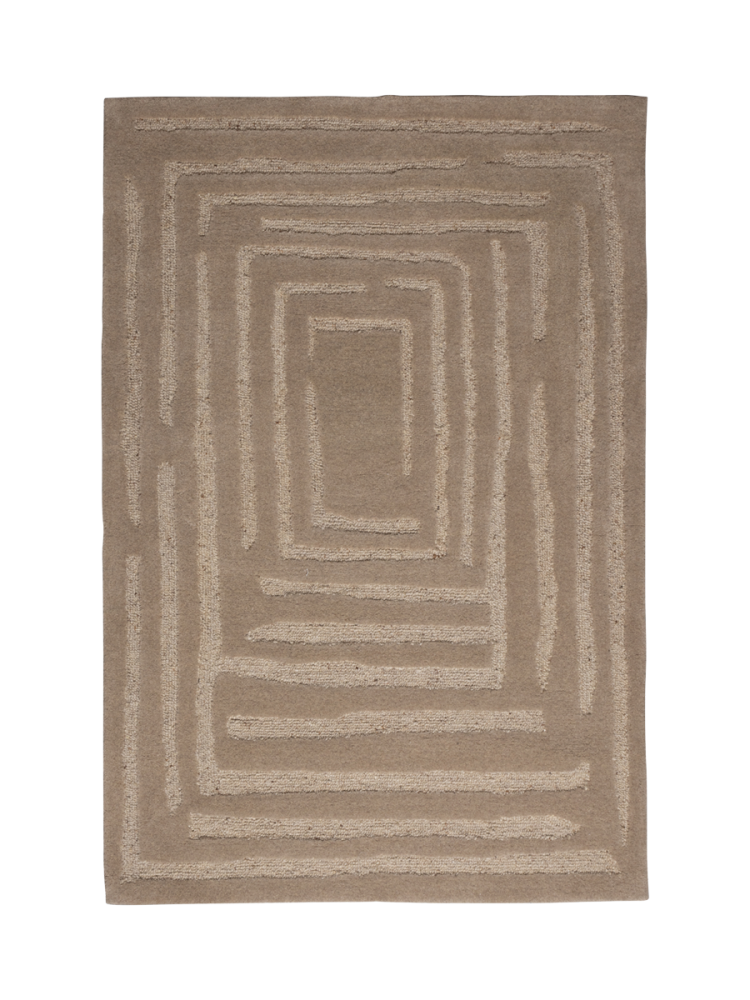 Design Woll-Teppich „Alicia“ 170 x 240 cm De Eekhoorn